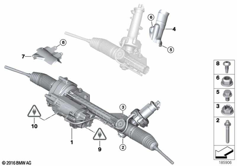 Electrical Steering for 2011 BMW Z4 28i #0