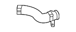 1392001002 - : Water Hose for Mercedes-Benz Image