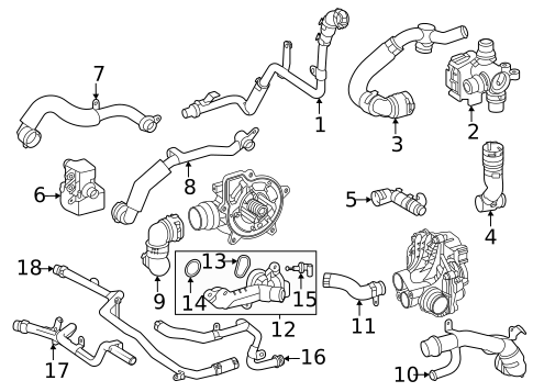 Sensors for 2025 Mercedes-Benz C 43 AMG&reg; #0