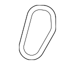 1392010600 - Cooling System: Water Manifold Gasket for Mercedes-Benz Image