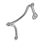 LE4357830A72 - : 2004-2006 Mazda MPV - Lap &amp; Shoulder Belt for Mazda: MPV Image