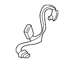 LC6257880C05 - Electrical: Center Seat Belt for Mazda: MPV Image