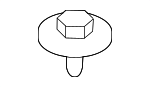 28160B1100 - Cooling System: Reservoir Insulator for Hyundai Image