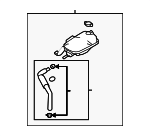 25430T1350 - : Reservoir for Hyundai Image