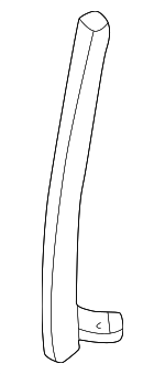 8L2Z7825797A - Body: Retainer for Ford: Explorer, Explorer Sport Trac | Lincoln: Aviator | Mercury: Mountaineer Image