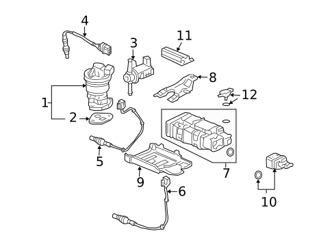 Powertrain Control for 2004 Acura TL #0