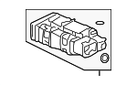 17011SDAA00 - Emission System: Vapor Canister for Acura: TL, TSX Image