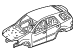 1646000807 - Body: Body Assembly for Mercedes-Benz Image