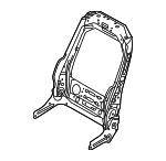LR169585 - Body: Seat Back Frame for Land-Rover Image