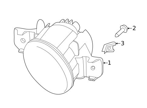 Fog Lamps for 2019 Nissan Altima #0