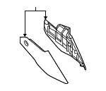 689203SG0B - : Extension Panel for Nissan Image
