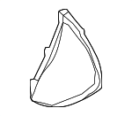 684983SG0A - : Side Cover for Nissan: Sentra Image