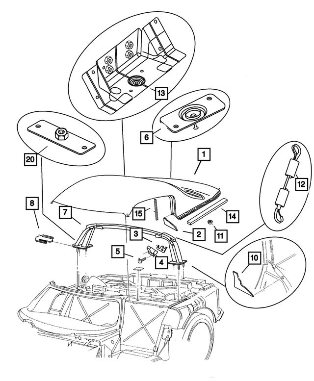 « 4848685AB –  : Sport Barre pour Mopar Image »