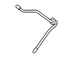 97239BF000 - HVAC: Drain Hose for Hyundai: Kona Electric Image