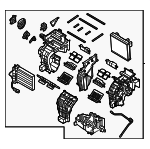97205BF040 - HVAC: AC &amp; Heater Assembly for Hyundai: Kona Electric Image
