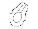 8S0857945 - Body: Interior Rear View Mirror Bracket for Audi Image