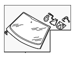 4KE845099NNVB - Body: Windshield for Audi Image