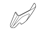 4KE8575194PK - Body: Upper Cap for Audi Image