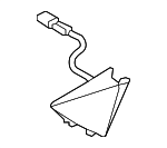 4KE980281 - Body: Windshield Trim for Audi Image