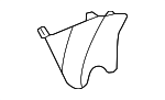 4K08589374PK - Body: Lower Cap for Audi Image
