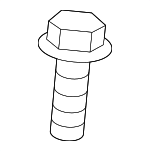 1125406306B - Body: Shift Actuator Bolt for Genesis: Electrified G80, Electrified GV70, G80, G90, GV70, GV80, GV80 Coupe | Hyundai: Azera, Elantra GT, Genesis Coupe, Ioniq, Ioniq 5, Ioniq 6, Kona, Kona Electric, Kona N, Palisade, Sonata, Tucson, Veloster N, Venue Image