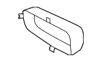 C2C36787 - : Air Duct for Jaguar: Super V8, Vanden Plas, XJ8, XJR Image