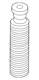 55240AG000 - Suspension: Dust Cover for Infiniti Image
