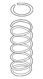 55020AR023 - Suspension: Coil Spring for INFINITI: Q45 Image