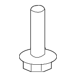 81A68161A - Suspension: Upper Bracket Bolt for Infiniti Image