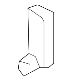 817383J000 - Body: Guide Wedge for Hyundai Image