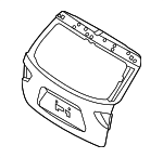 737003J020 - : Lift Gate for Hyundai Image