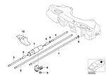 16131182866 - Fuel Supply: Vent Pipe for BMW Image