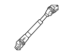 2010-2015 Toyota - Intermediate Shaft