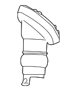 4502512300 - Steering: Lower Boot for Scion: iM, xB | Toyota: Corolla iM, Prius, Prius Plug-In, Prius V Image