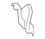 5301C113 - Body: Tail Lamp Panel for Mitsubishi Image