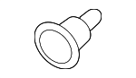MR971764 - Body: Liner Extension Clip for Mitsubishi Image