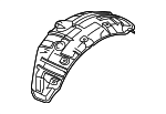 5370A423 - Body: Wheelhouse Liner for Mitsubishi Image
