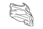 5370A387 - Body: Liner Extension for Mitsubishi Image