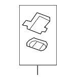 19153340 - Body: Garage Dr Opener for Chevrolet: Malibu | Saturn: Aura Image