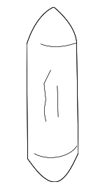 L562 - Electrical: ACDelcoâ„¢ Map Light Bulb for Buick: Rendezvous, Terraza | Chevrolet: Cobalt, Equinox, HHR, Impala, Malibu, Monte Carlo, Uplander | Oldsmobile: Silhouette | Pontiac: G5, Montana, Torrent | Saturn: Aura, Relay Image