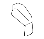 15944653 - Body: Coat Hook for Chevrolet: Malibu Image