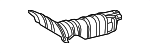 5815102160 - Exhaust: Heat Shield for Toyota Image