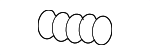 90501A0006 - Exhaust: Converter &amp; Pipe Spring for Toyota Image