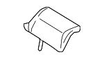 30695227 - Body: Headrest Cover for Volvo: V70, XC70 Image