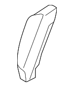 9191620 - Body: Seat Back End for Volvo: V70, XC70 Image