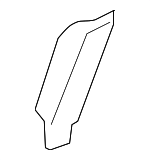 30695221 - Body: Trim Cover for Volvo: V70, XC70 Image