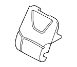 8686092 - Body: Seat Back Pad for Volvo: V70, XC70 Image