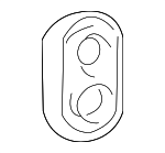 9048001696 - HVAC: Evaporator Assembly Grommet for Lexus: ES300h, ES350, RX330, RX350, RX350L, RX450h, RX450hL Image