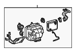 870500E021 - HVAC: Evaporator Assembly for Lexus: RX350 Image