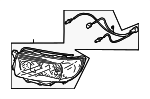 84912SA951 - : Composite Headlamp for Subaru Image